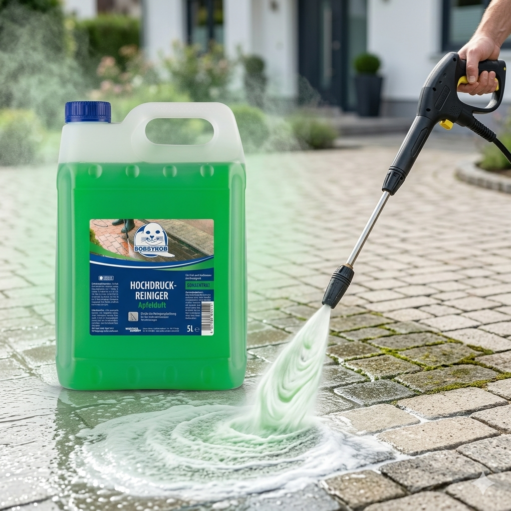 ROBBYROB Hochdruckreiniger, Apfelduft Konzentrat 5 Liter Kanister