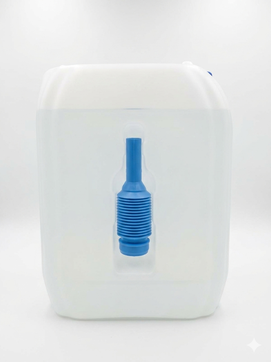 10 L AdBlue® 10 Liter Premium Harnstofflösung mit Einfüllschlauch Diesel Additiv