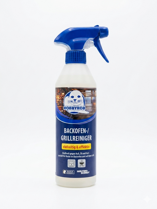 ROBBYROB Backofenreiniger, geruchsneutral  500 ml  Sprühflasche 2x Stück