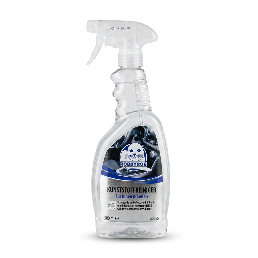 ROBBYROB Kunststoffreiniger Auto pflegend 500ml – 2er Pack 1 Liter Effektiver Cockpitreiniger & Tiefenpflege