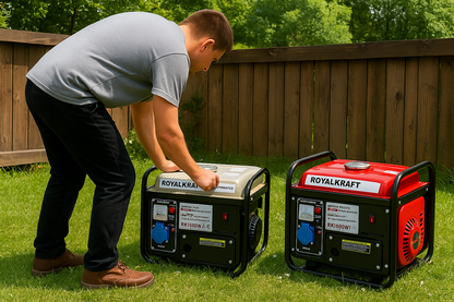 Royalkraft Generator RK1500W, portable