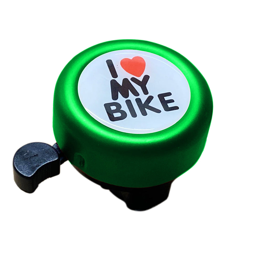 Fahrrad Glocke "I love my Bike"