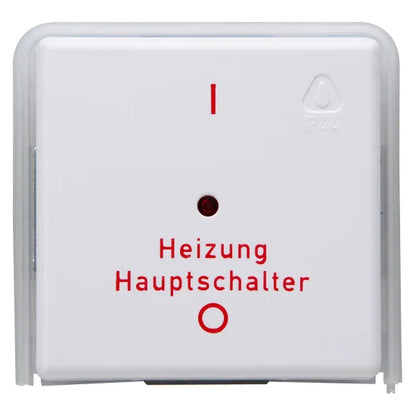 Kopp Feuchtraum IP44 Schalterprogramm Weiß Steckdose Schalter Taster