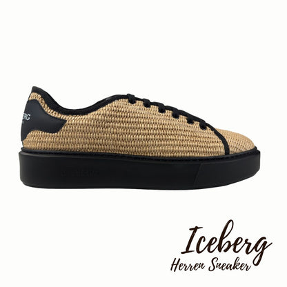 Iceberg Damen Sneaker Comb Rafia