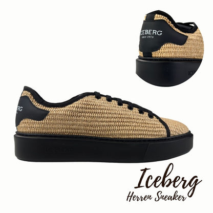 Iceberg Damen Sneaker Comb Rafia