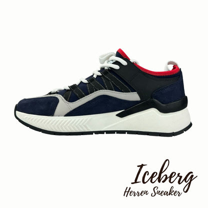 Iceberg Herren Sneaker Deep Blue