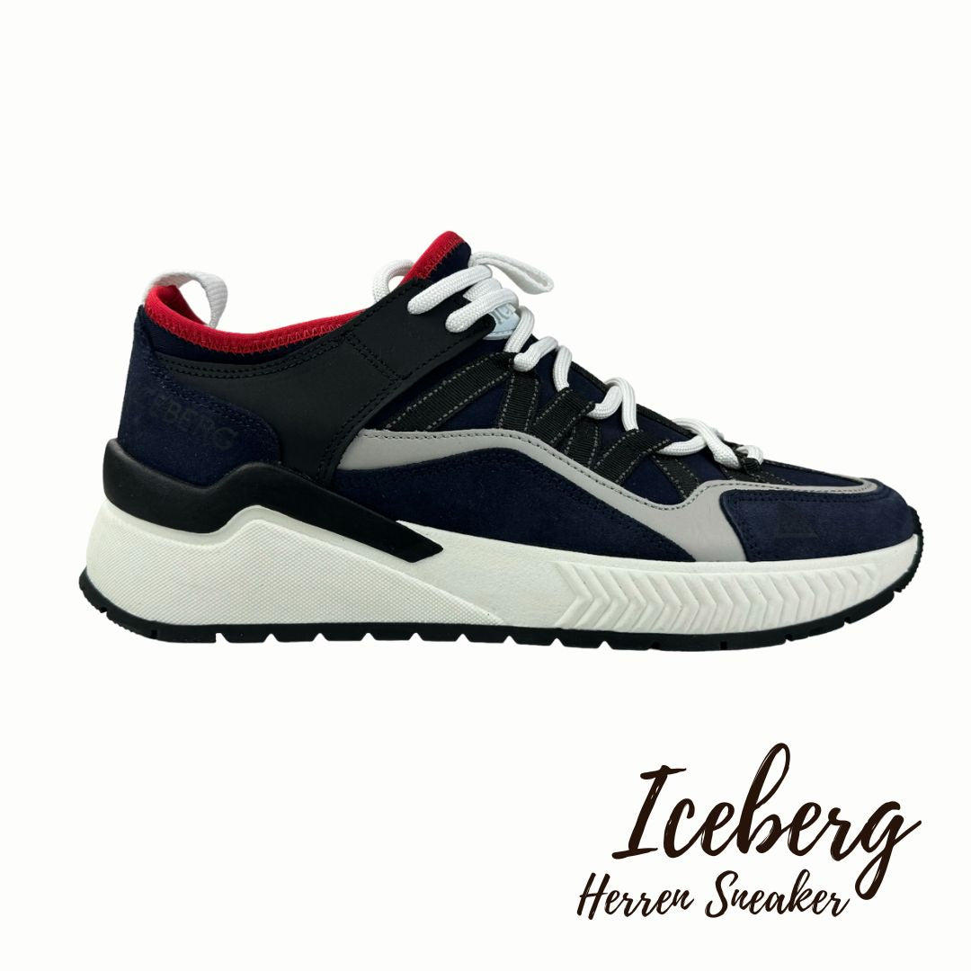 Iceberg Herren Sneaker Deep Blue