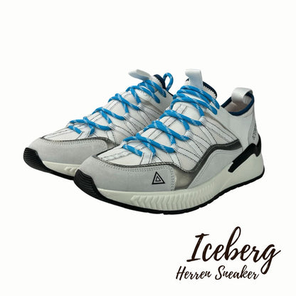 Iceberg Herren Sneaker Comb Weiß