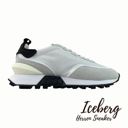 Iceberg Herren Sneaker Comb Clear