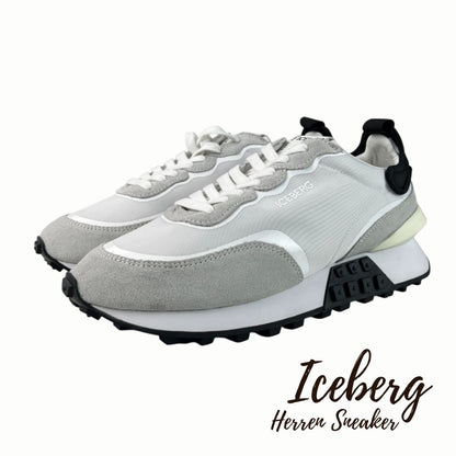 Iceberg Herren Sneaker Comb Clear