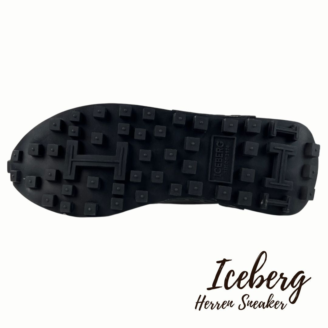 Iceberg Herren Sneaker Comb Clear