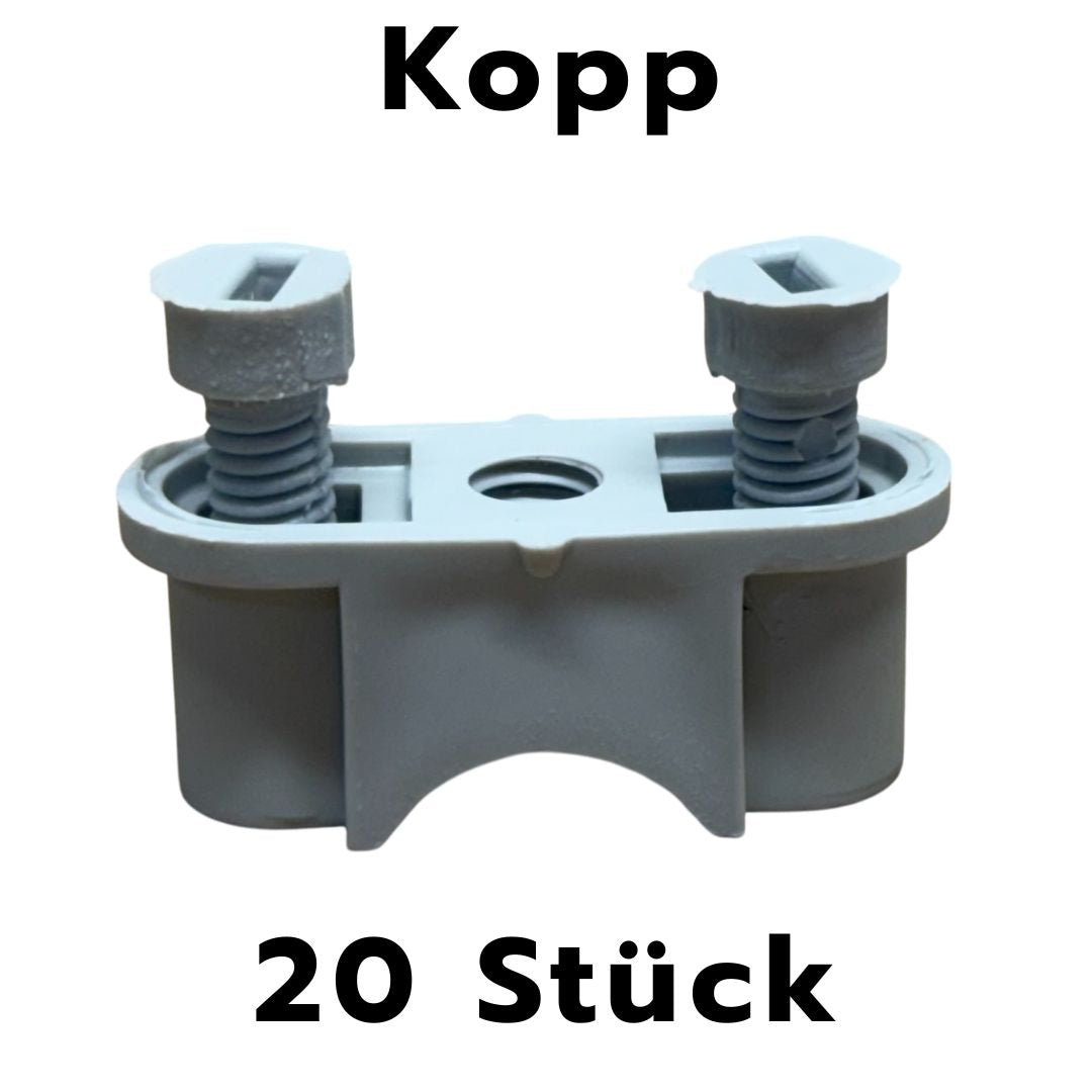 Kopp SOM Kabelschelle 6-17mm 20st grau