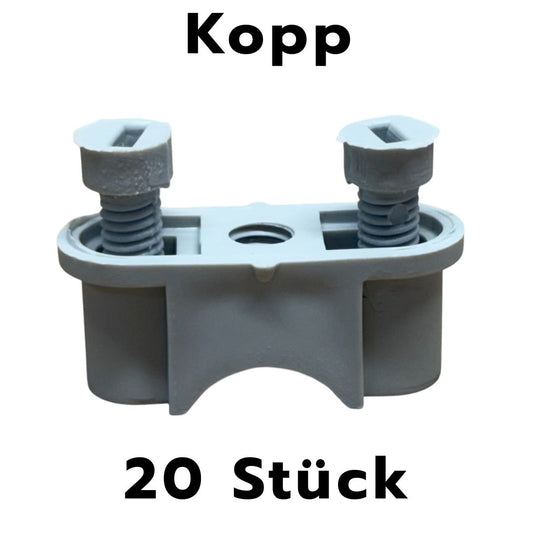 Kopp SOM Kabelschelle 6-17mm 20st grau