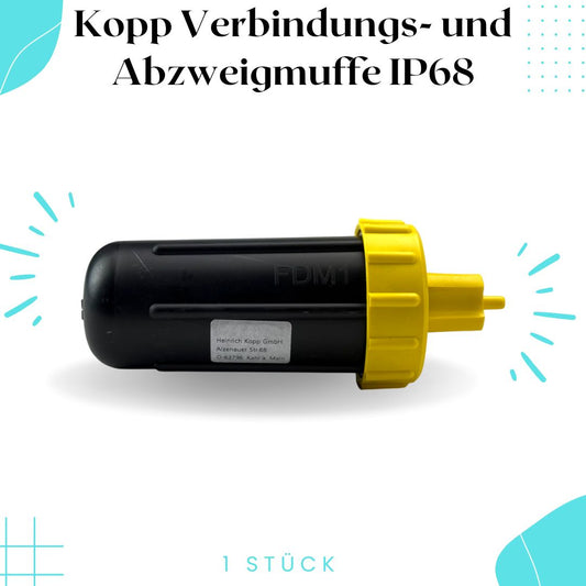 Kopp Verbindungs- und Abzweigmuffe IP68