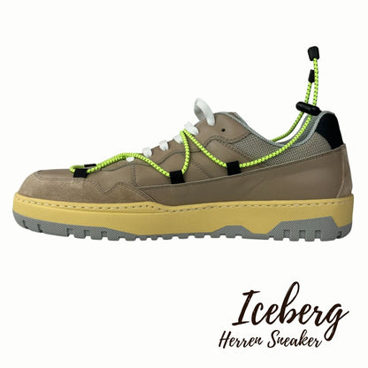 Iceberg Herren Sneaker Beige Gr: 42 EU