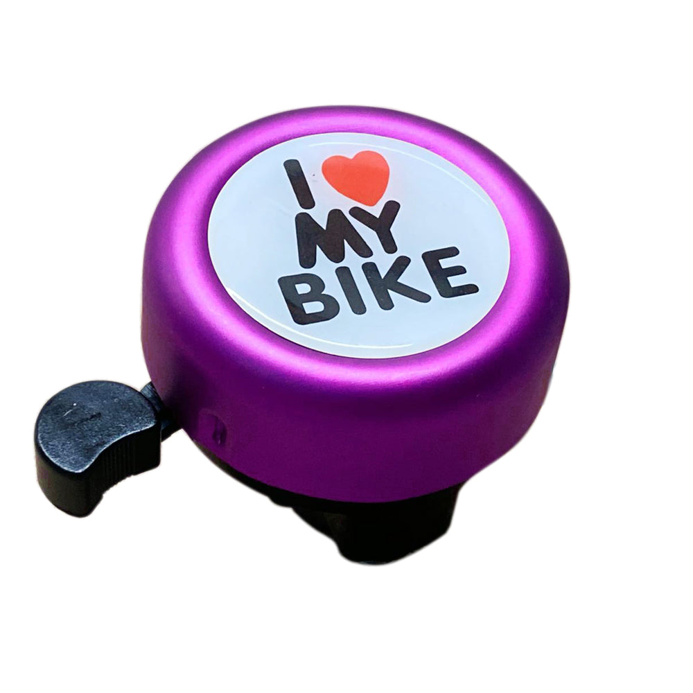 Fahrrad Glocke "I love my Bike"