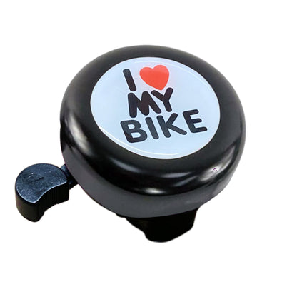Fahrrad Glocke "I love my Bike"