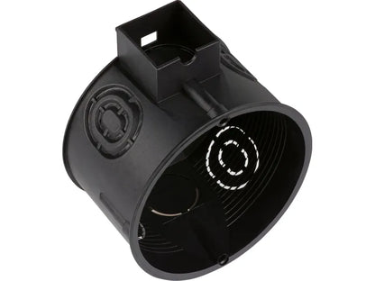 REV Unterputz-Schalterdose Ø 60 × 61 mm Schwarz IP20 Verbindungsdose 5 Stück