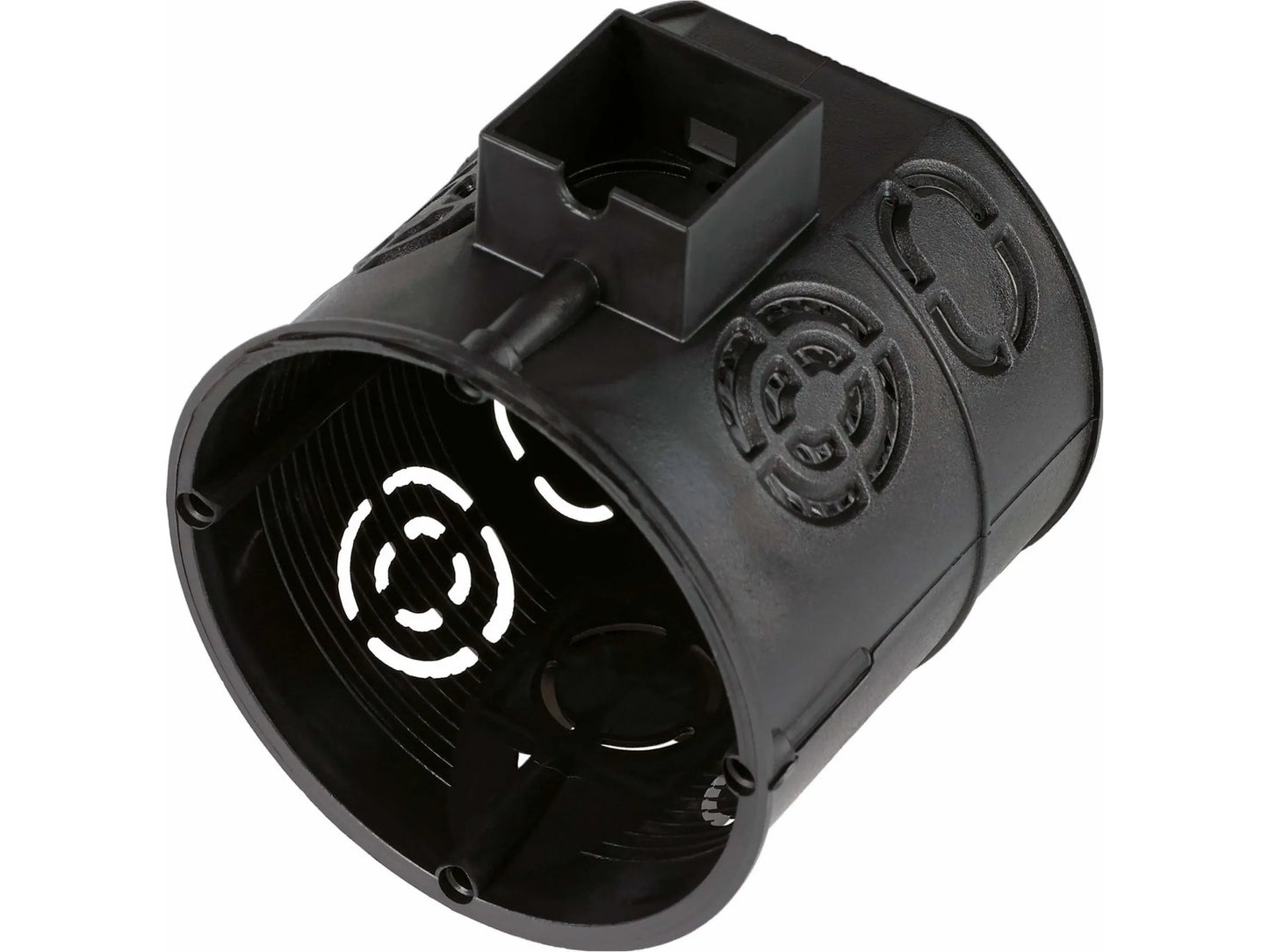 REV Unterputz-Schalterdose Ø 60 × 61 mm Schwarz IP20 Verbindungsdose 5 Stück