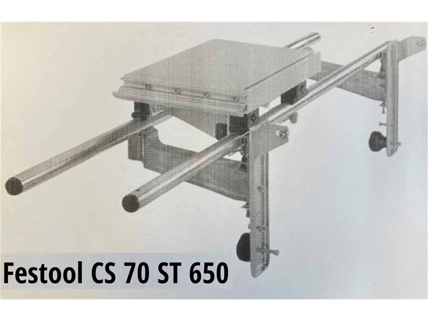 Festool Schiebetisch  CS 70 ST 650