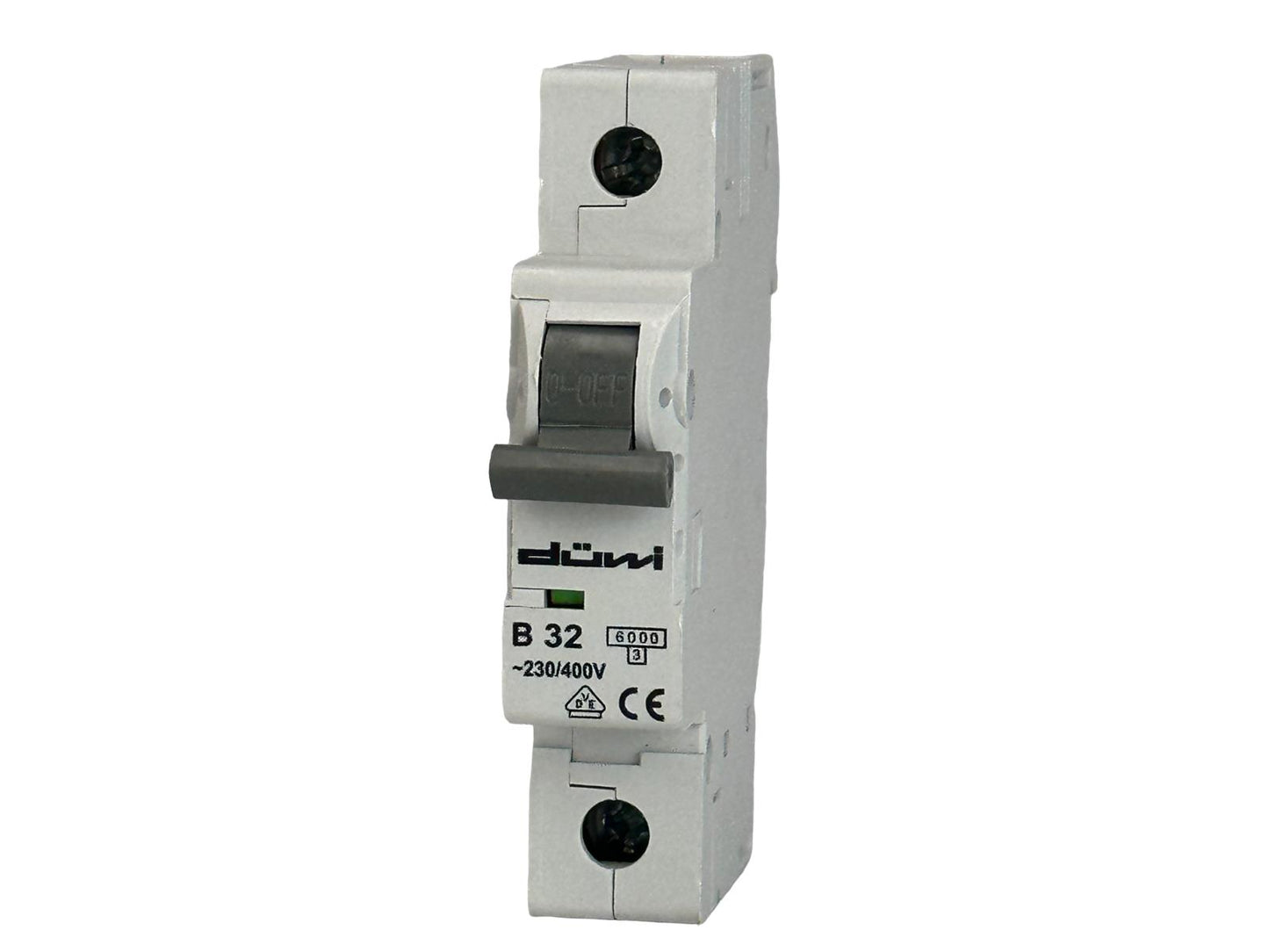 Düwi REV Circuit Breaker 1-Pole, B 32 A