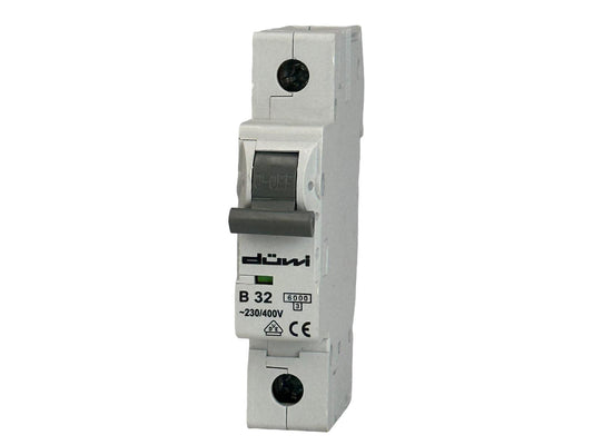 Düwi REV Circuit Breaker 1-Pole, B 32 A