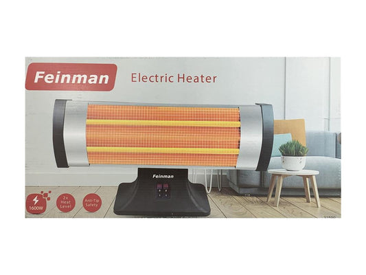 Feinman Elektrischer Heizstrahler Electric Heater 1600W