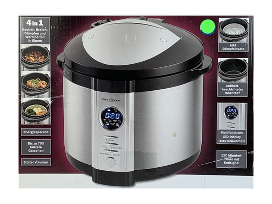 Profi Cook Dampfdruck-Kochtopf