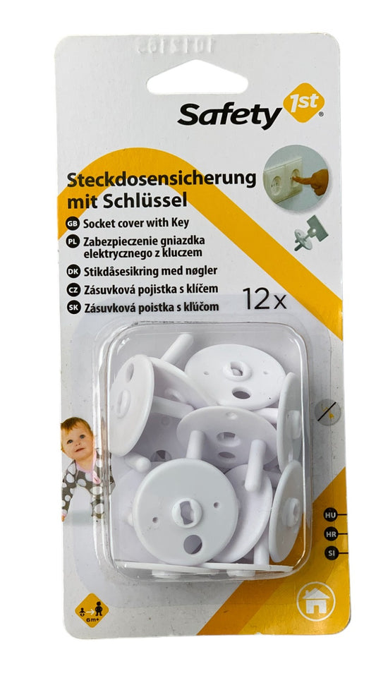 Safety Steckdosensicherung mit Schlüssel