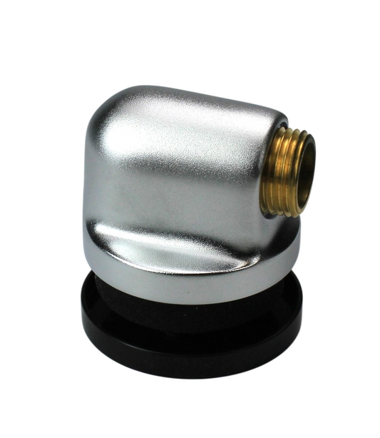 Hansa - 542010092 - Wandanschlußbogen Chrome Edelmatt