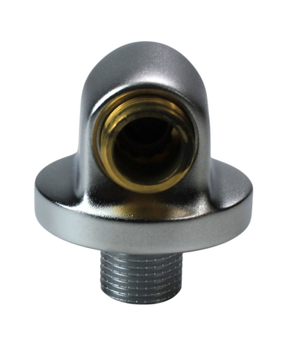 Hansa - 542010092 - Wandanschlußbogen Chrome Edelmatt