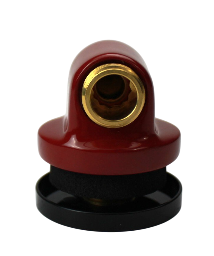 Hansa 542010083 - Wandanschlussbogen Rot