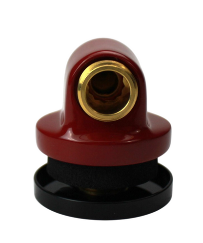 Hansa 542010083 - Wandanschlussbogen Rot