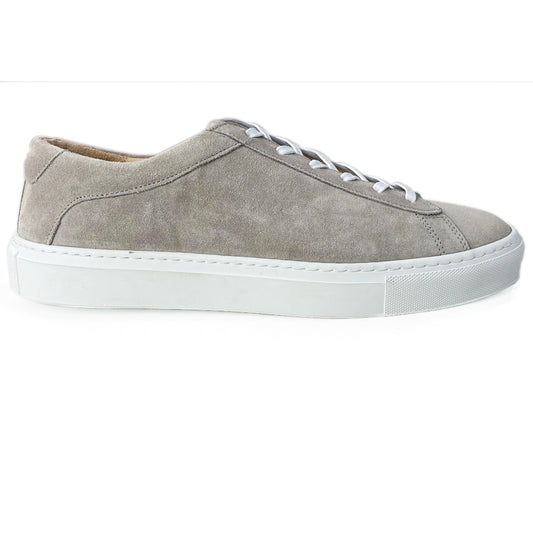 KOIO Herren Sneaker Suede Samtleder Mineral