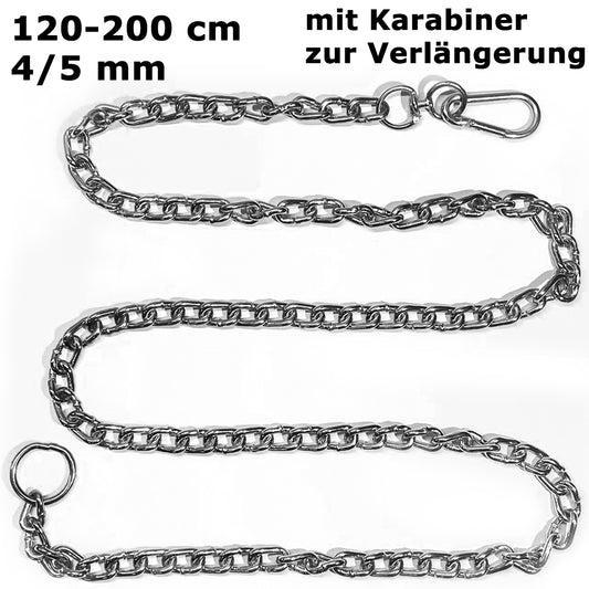 Stahlkette mit Karabiner