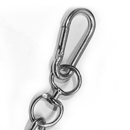 Stahlkette mit Karabiner