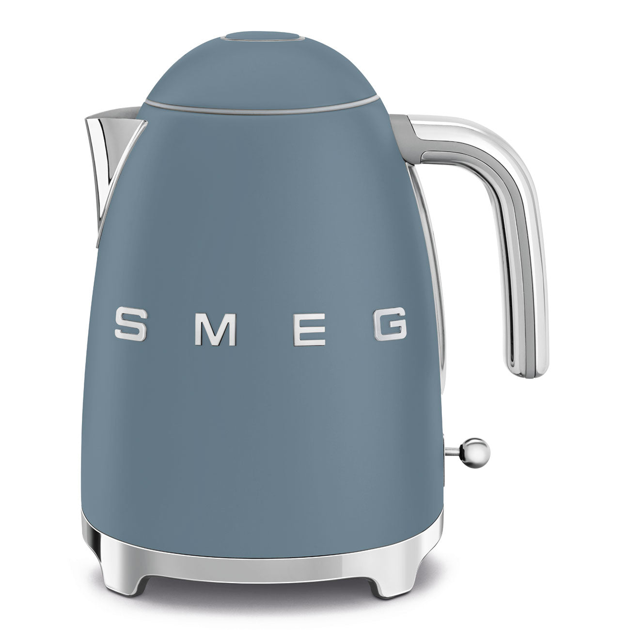 SMEG 50’s Style Küchengerät Storm Blue Matt Toaster / Wasserkocher