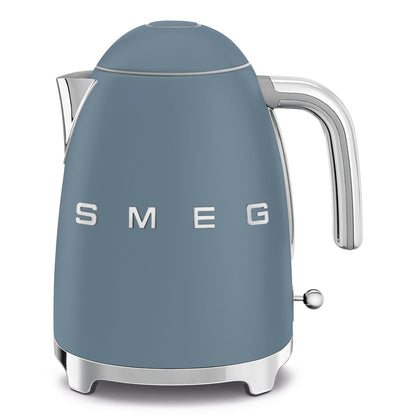 SMEG 50’s Style Küchengerät Storm Blue Matt Toaster / Wasserkocher