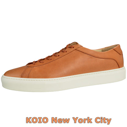 KOIO Herren Sneaker Capri Castagna