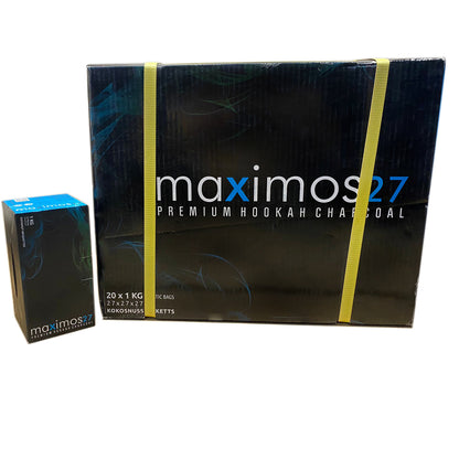 maximos27 Premium Shisha Kohle