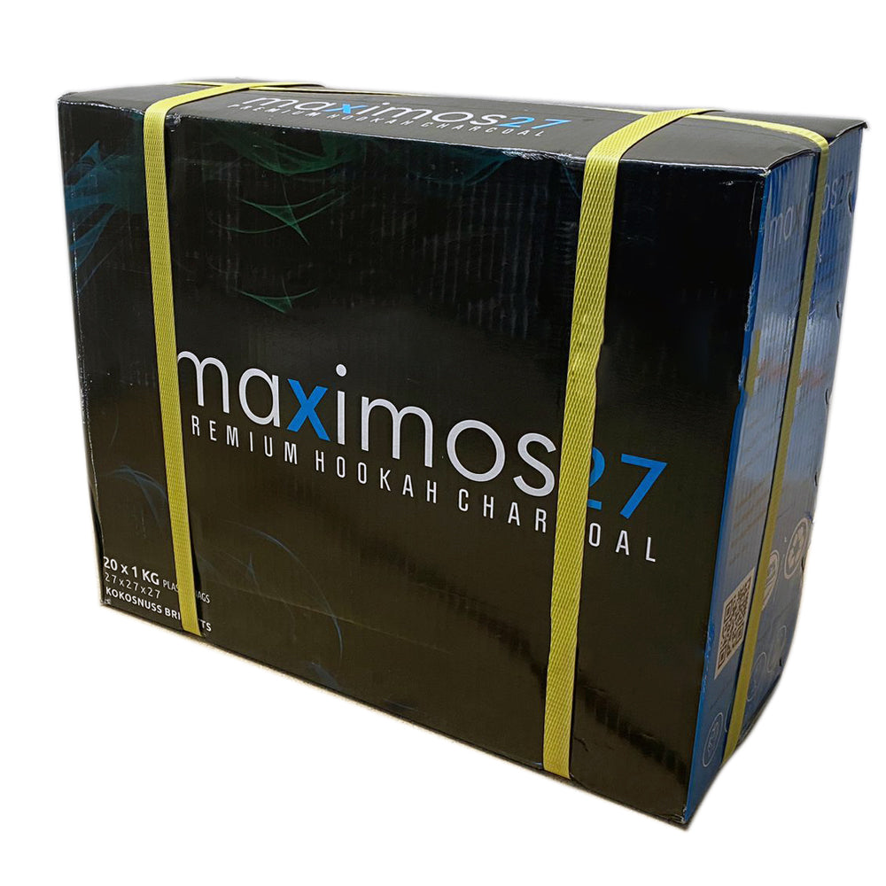 maximos27 Premium Shisha Kohle