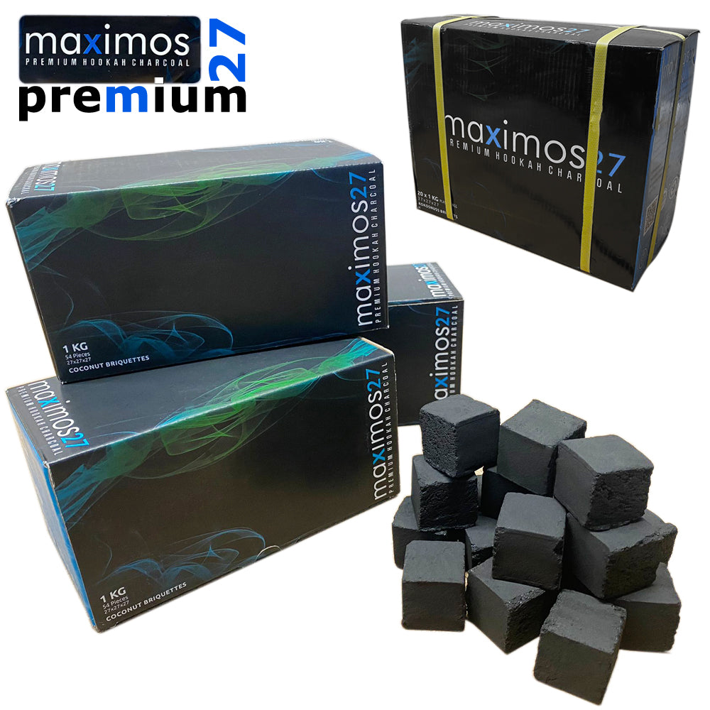 maximos27 Premium Shisha Kohle