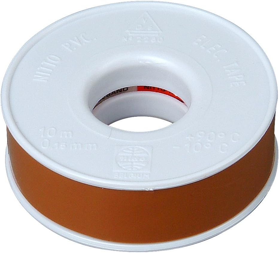 Kopp Isolierband 10m Klebeband Isoband Elektrikerband Elektro 4Stk ( 2Pack )