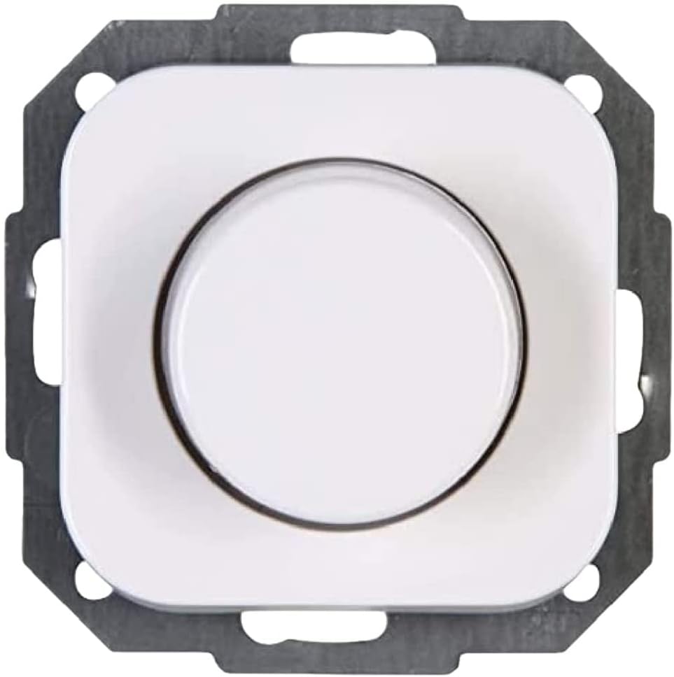 Kopp Druckwechsel-Dimmer 846902007 LED/Glüh/Halogen arktisweiß Phasenanschnitt