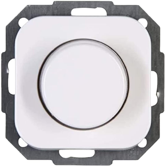Kopp Druckwechsel-Dimmer 846902007 LED/Glüh/Halogen arktisweiß Phasenanschnitt