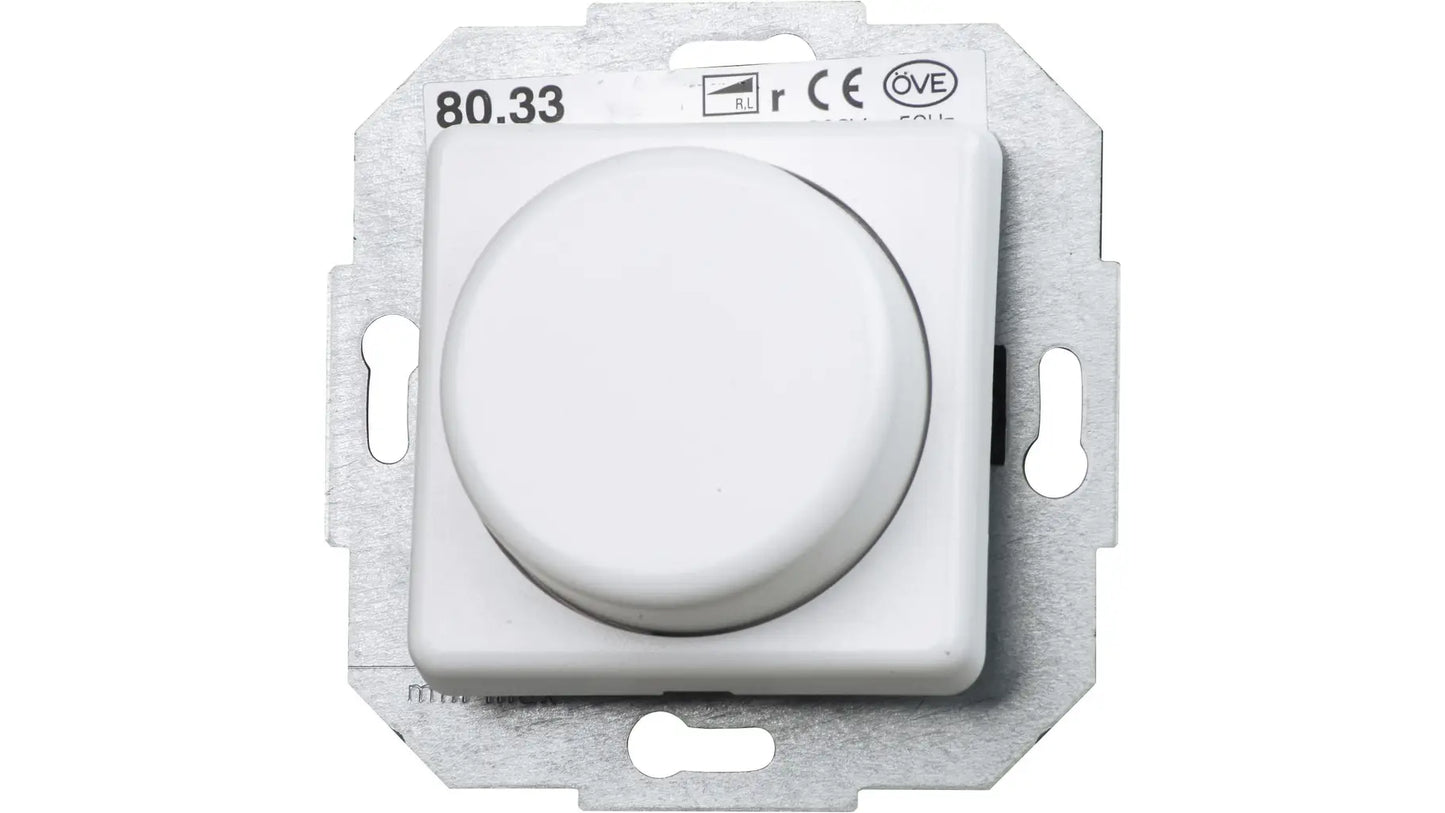 Kopp Einsatz Dimmer Europa Arktis-Weiß, Matt 807813081