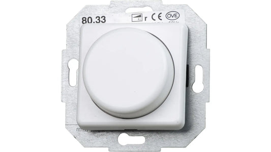 Kopp Einsatz Dimmer Europa Arktis-Weiß, Matt 807813081