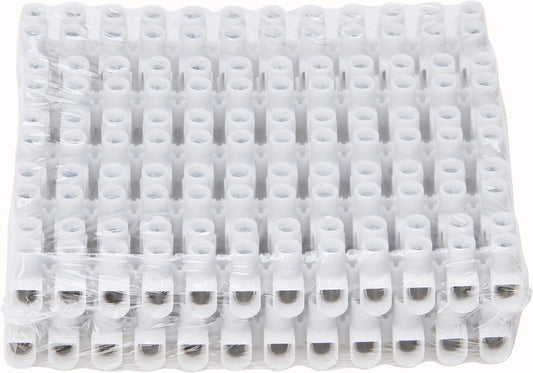 Kopp 343700087 Lustre Terminal Strip 12-Pin 4 mm2, 357300048