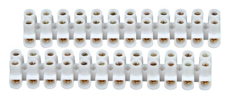Kopp 342400087 Lüsterklemmleiste 12-polig, 2.5 mm²