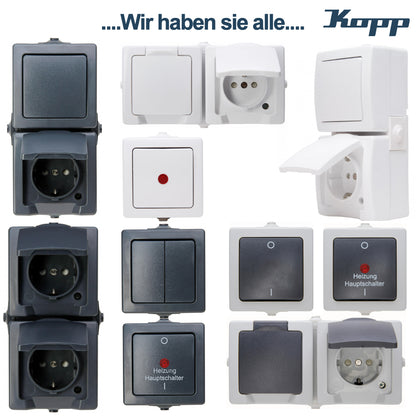 Kopp Aufputz Nautic